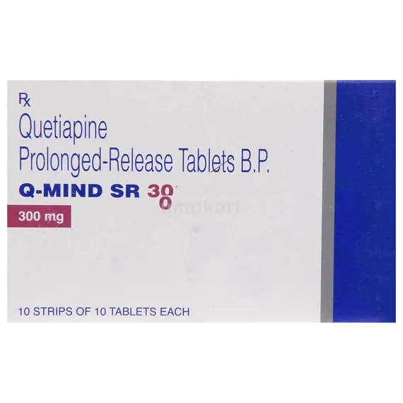 q-mind sr 300mg tablet 10's
